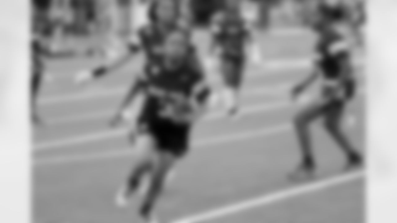 Check out the best action shots from Day 2 of Week 5 as Louisiana Flag Football teams competed as part of the 2025 Saints Girls High School Flag Football season on Wednesday, April 30, 2025.
