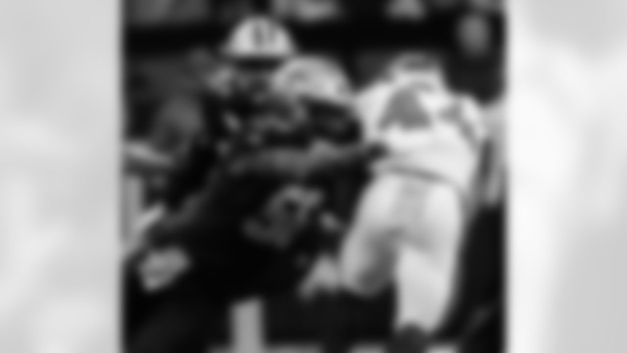Check out the game action photos from the New Orleans Saints game against the Tampa Bay Buccaneers for Week 8 of the 2025 NFL season on Oct. 26, 2025 at the Caesars Superdome.