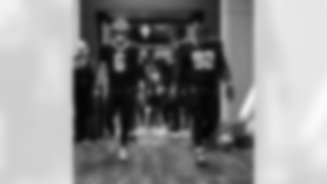 Check out the pregame photos from the New Orleans Saints game against the Carolina Panthers for Week 15 of the 2025 NFL season on Dec. 14, 2025 at the Caesars Superdome.