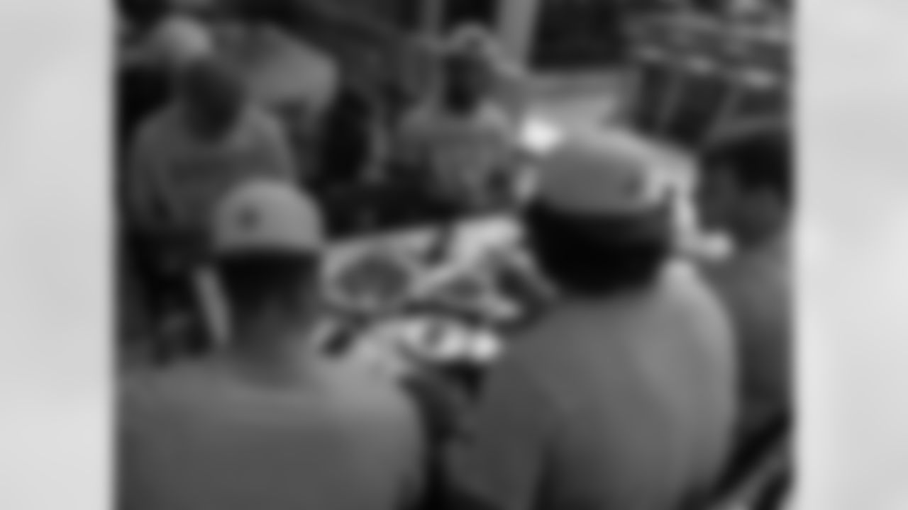 Our 2025 New Orleans Saints rookies had part two of their tour of New Orleans where they experienced local food favorites like Drago's and Hansen's Sno-Bliz. They also visited Vue Orleans and toured the Caesars Superdome.
