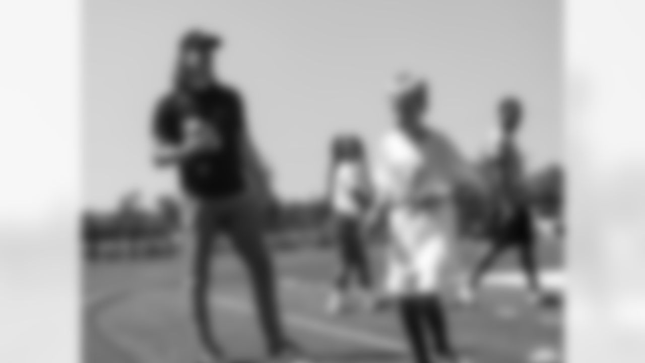 New Orleans Saints safety Johnathan Abram hosted his 4th annual youth football camp in his hometown of Columbia, Mississippi at Columbia High School on Saturday, June 15, 2024.