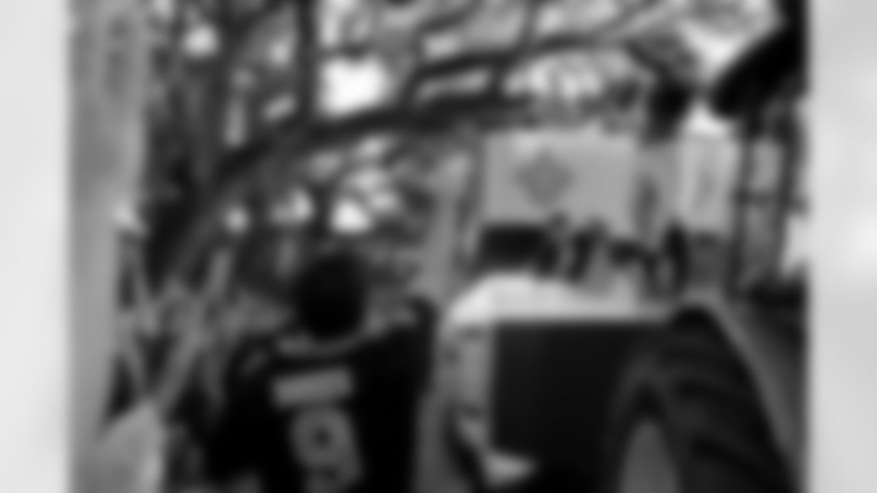 New Orleans Saints legend and Hall of Famer Drew Brees rode down the Uptown route with the Krewe of Bacchus as they presented their annual parade entitled "Bacchus Celebrates America 250" on Sunday, February 15 during the 2026 Mardi Gras season.