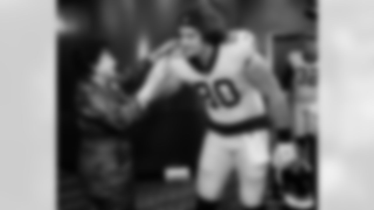 Head inside the New Orleans Saints locker room postgame after the Saints' win against the New York Jets in Week 16 of the 2025 NFL season presented by Bud Light.