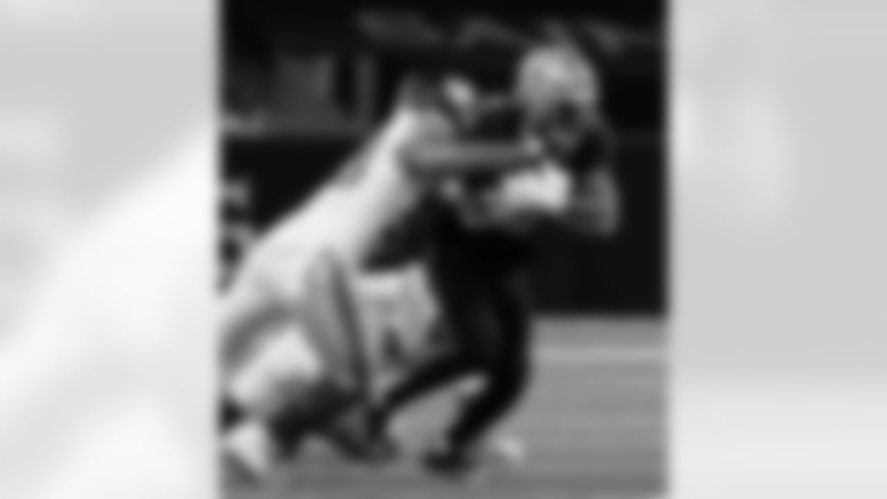 Check out the game action photos from the New Orleans Saints game against the New York Giants for Week 5 of the 2025 NFL season on Oct. 5, 2025 at Caesars Superdome.