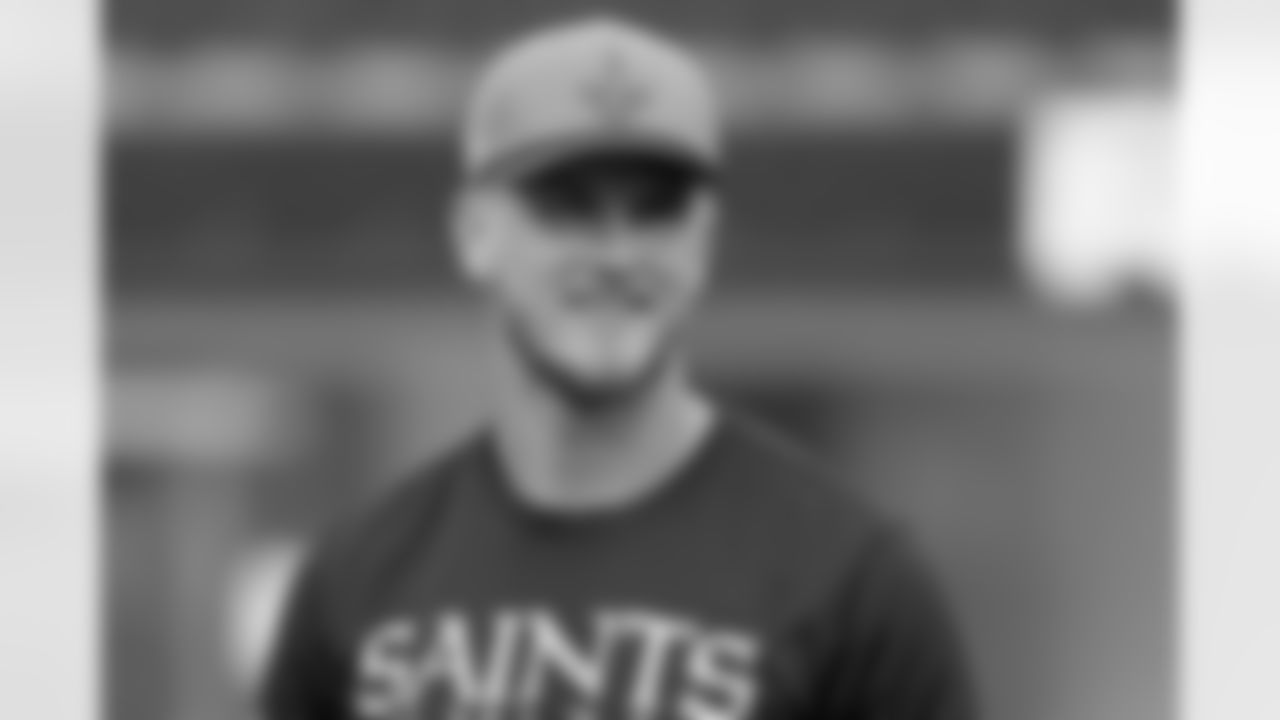 Check out the pregame photos from the New Orleans Saints game against the Los Angeles Rams for Week 9 of the 2025 NFL season on Nov. 2, 2025 at SoFi Stadium.