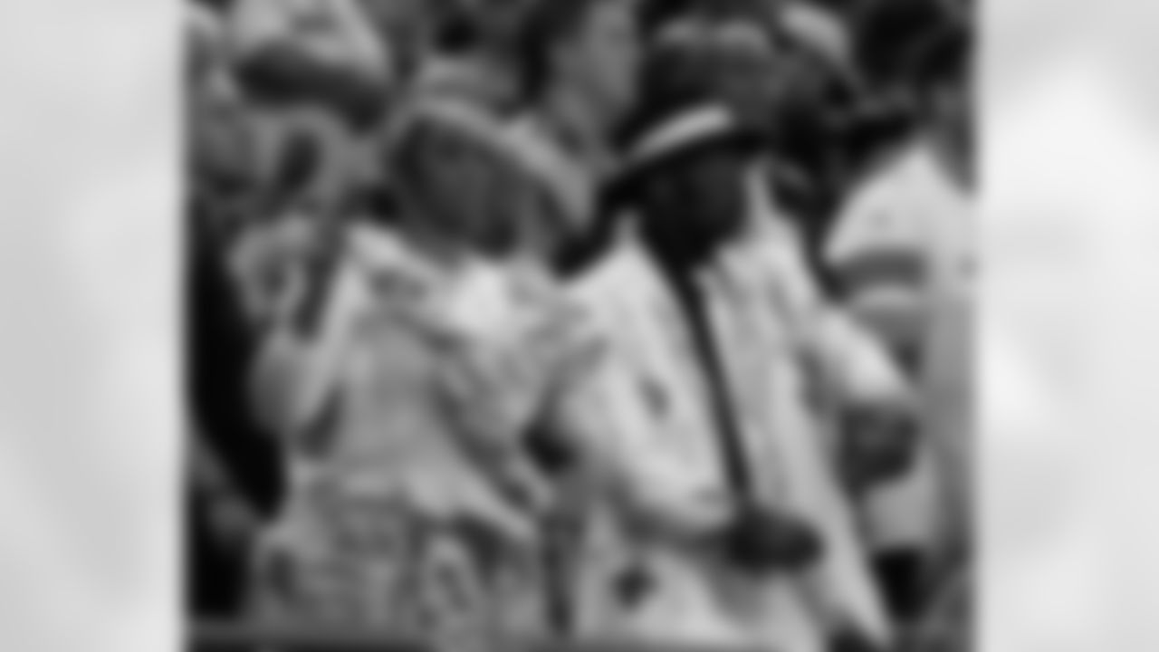 Check out the fan photos from the New Orleans Saints game against the New England Patriots for Week 6 of the 2025 NFL season on October 12, 2025 at Caesars Superdome.