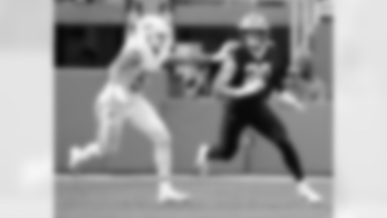 Check out the game action photos from the New Orleans Saints game against the Miami Dolphins for Week 13 of the 2025 NFL season on Nov. 30, 2025 at Hard Rock Stadium.