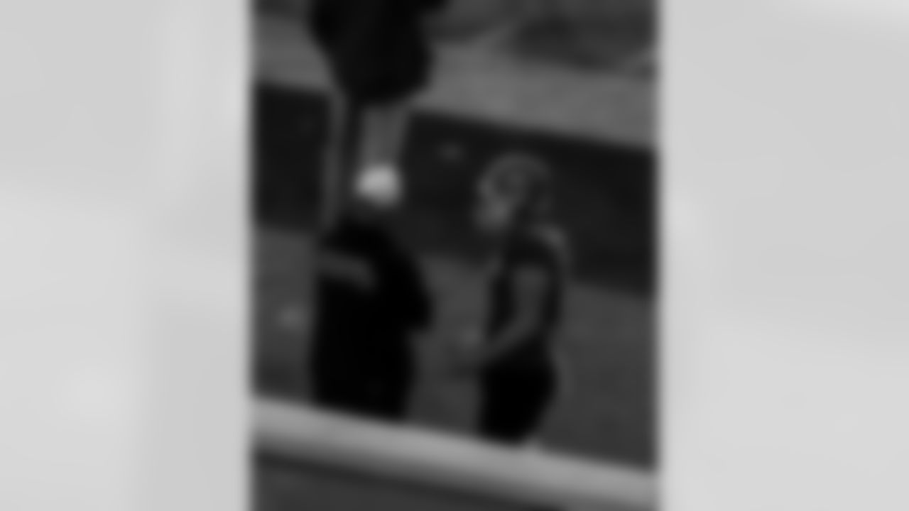 Check out photos from Day 1 of practices at the 2026 Panini Senior Bowl in Mobile, Ala. on Tuesday, Jan. 27, featuring top NFL Draft prospects and Saints personnel including Associate Head Coach and Running Backs Coach Joel Thomas, Quarterbacks Coach Scott Tolzien, Assistant Special Teams Coach Kyle Wilber, Assistant Defensive Backs Coach Robert Blanton, and Assistant to the Head Coach Mike Martinez working with players.