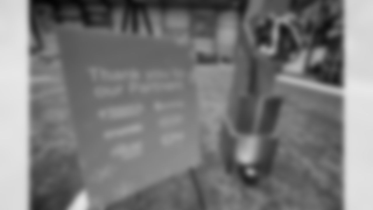 New Orleans Saints wide receiver Mason Tipton and linebacker Pete Werner joined members of the Saints Kids Club presented by Entergy, as well as the Pelicans and Saints Crib Clubs presented by Ochsner Children's Hospital, at the 2025 Holiday Huddle event on Wednesday, Dec. 10, 2025. Attendees enjoyed holiday-themed activities plus a Play Football Experience.