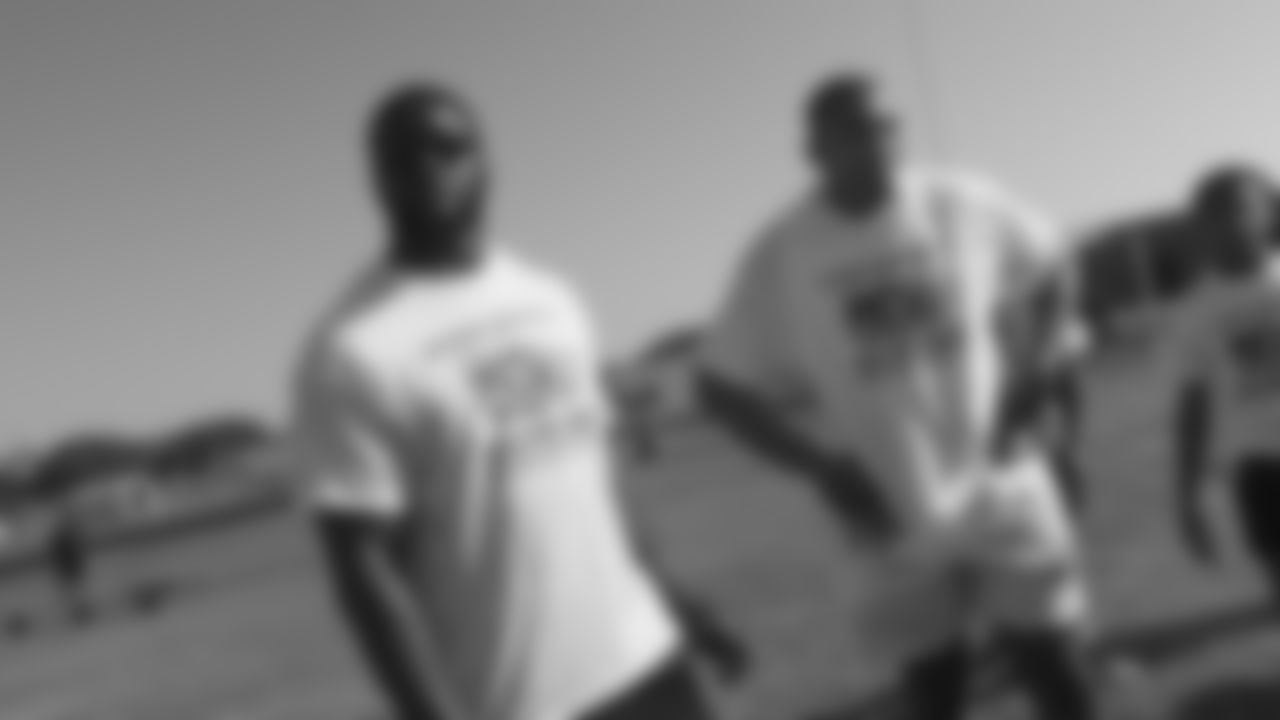 New Orleans Saints defensive end Payton Turner hosted a youth football camp alongside other pros from Westside High School in his hometown of Houston, Texas on Saturday, June 15, 2024.