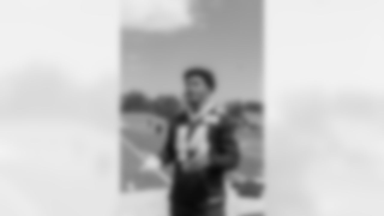 New Orleans Saints linebacker Isaiah Stalbird joined John Fayard in surprising the Long Beach High School football team with new equipment for the upcoming season on Tuesday, September 9, 2025.