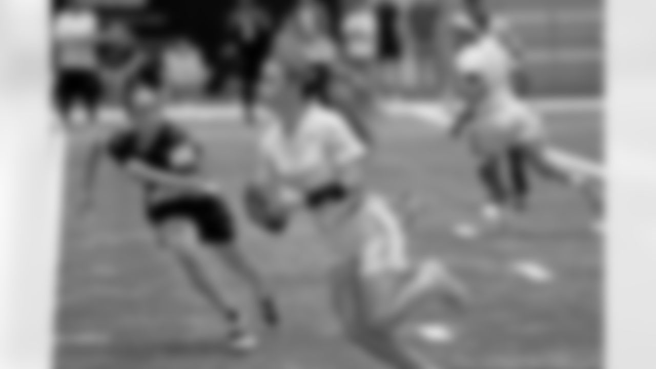 Check out the best action shots as Louisiana Flag Football teams competed in the playoffs of the 2025 Saints Girls High School Flag Football season at the Ochsner Sports Performance Center on Sunday, May 4, 2025.
