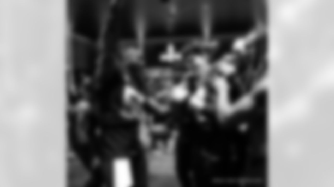 Head inside the New Orleans Saints locker room postgame after the Saints' win against the Carolina Panthers in Week 15 of the 2025 NFL Season presented by Bud Light.