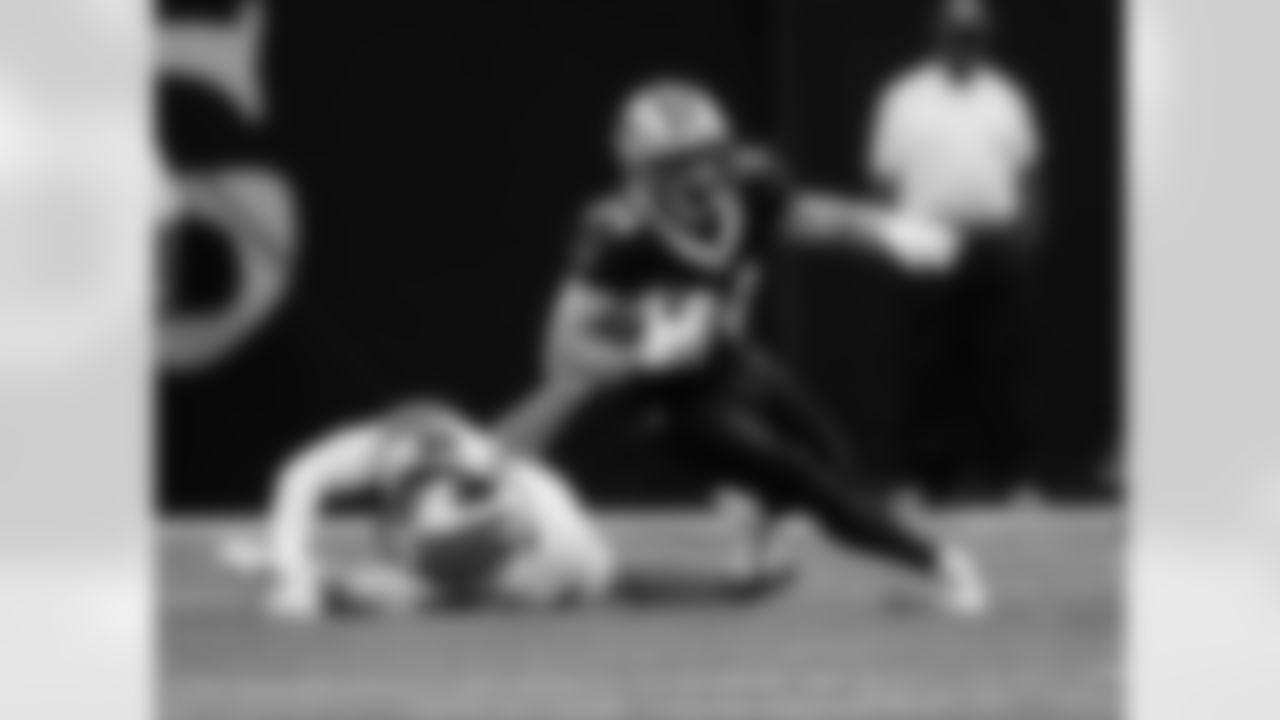 Check out the game action photos from the New Orleans Saints game against the Carolina Panthers for Week 15 of the 2025 NFL season on Dec. 14, 2025 at the Caesars Superdome.