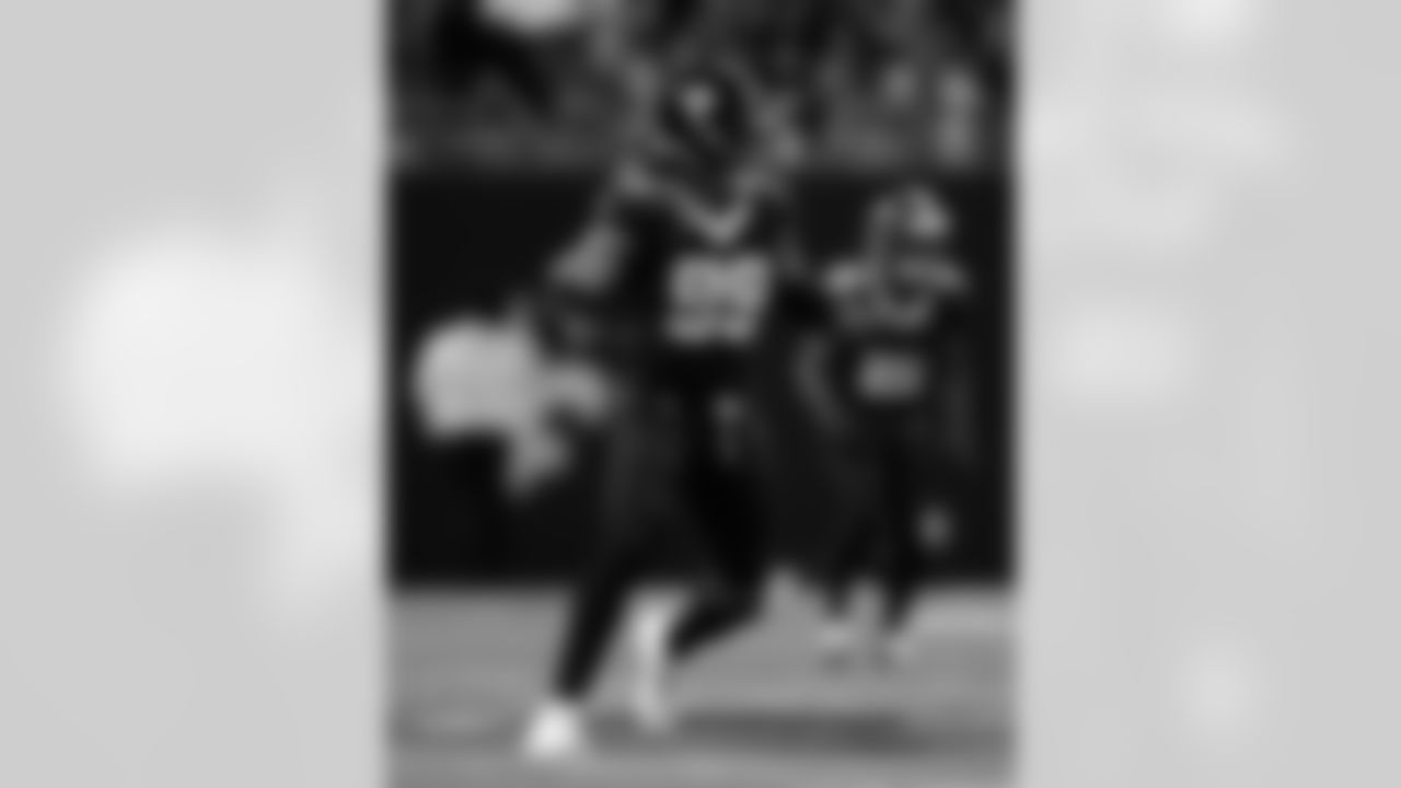 Check out the game action photos from the New Orleans Saints game against the Atlanta Falcons for Week 12 of the 2025 NFL season on Nov. 23, 2025 at the Caesars Superdome.