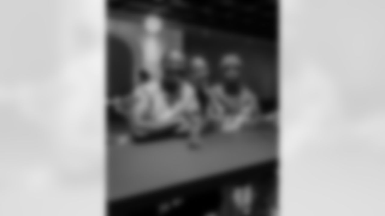 New Orleans Saints linebacker Demario Davis and his wife Tamela, alongside Devoted Dreamers and Ochsner Health, hosted a brunch and networking event for 2025 season micro-grant recipients on Saturday, Dec. 20, 2025 at the Ochsner Sports Performance Center. Following the event, recipients received tickets to attend the Saints' final home game of the season.