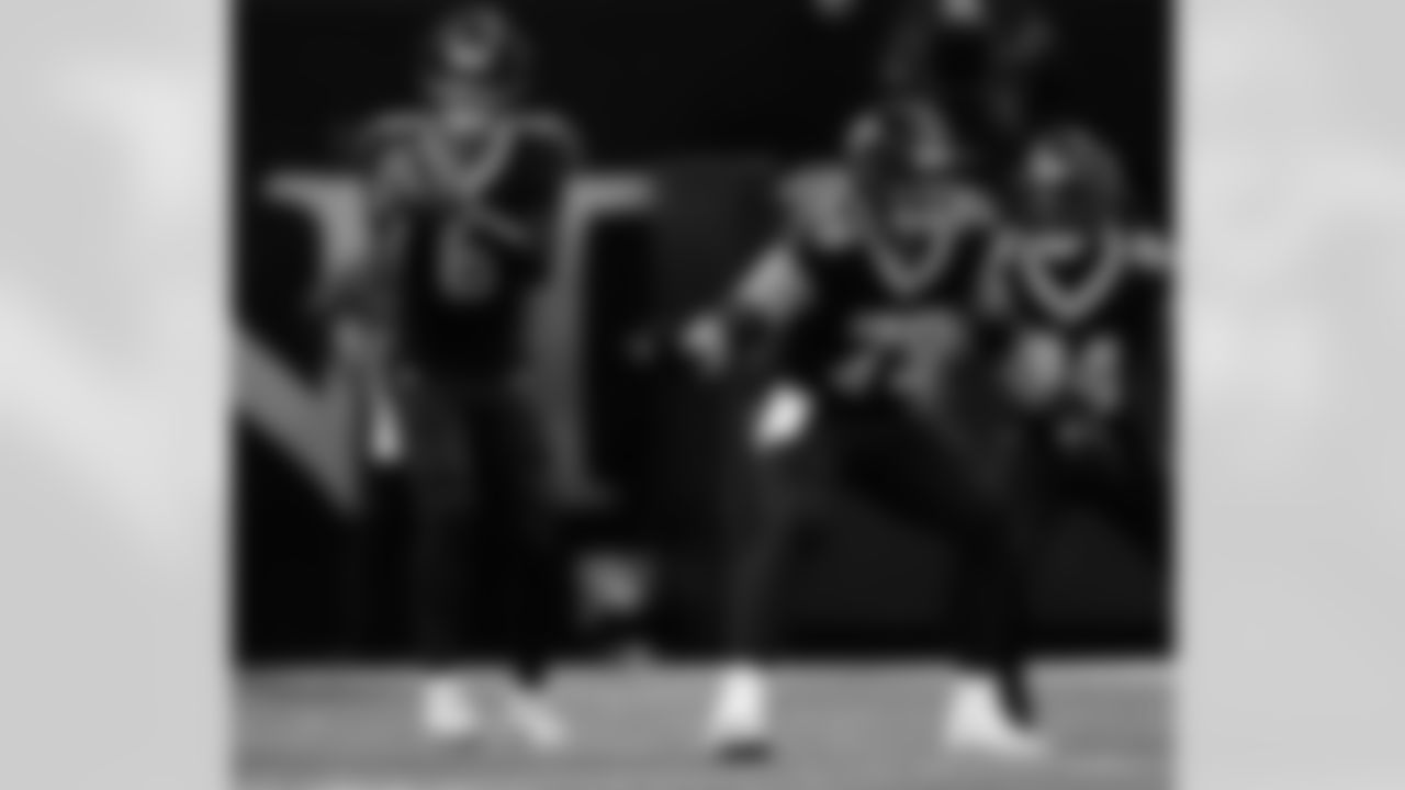 Check out the game action photos from the New Orleans Saints game against the Atlanta Falcons for Week 12 of the 2025 NFL season on Nov. 23, 2025 at the Caesars Superdome.