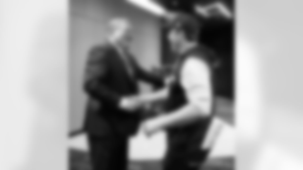 Head inside the New Orleans Saints locker room postgame after the Saints' win against the Carolina Panthers in Week 15 of the 2025 NFL Season presented by Bud Light.