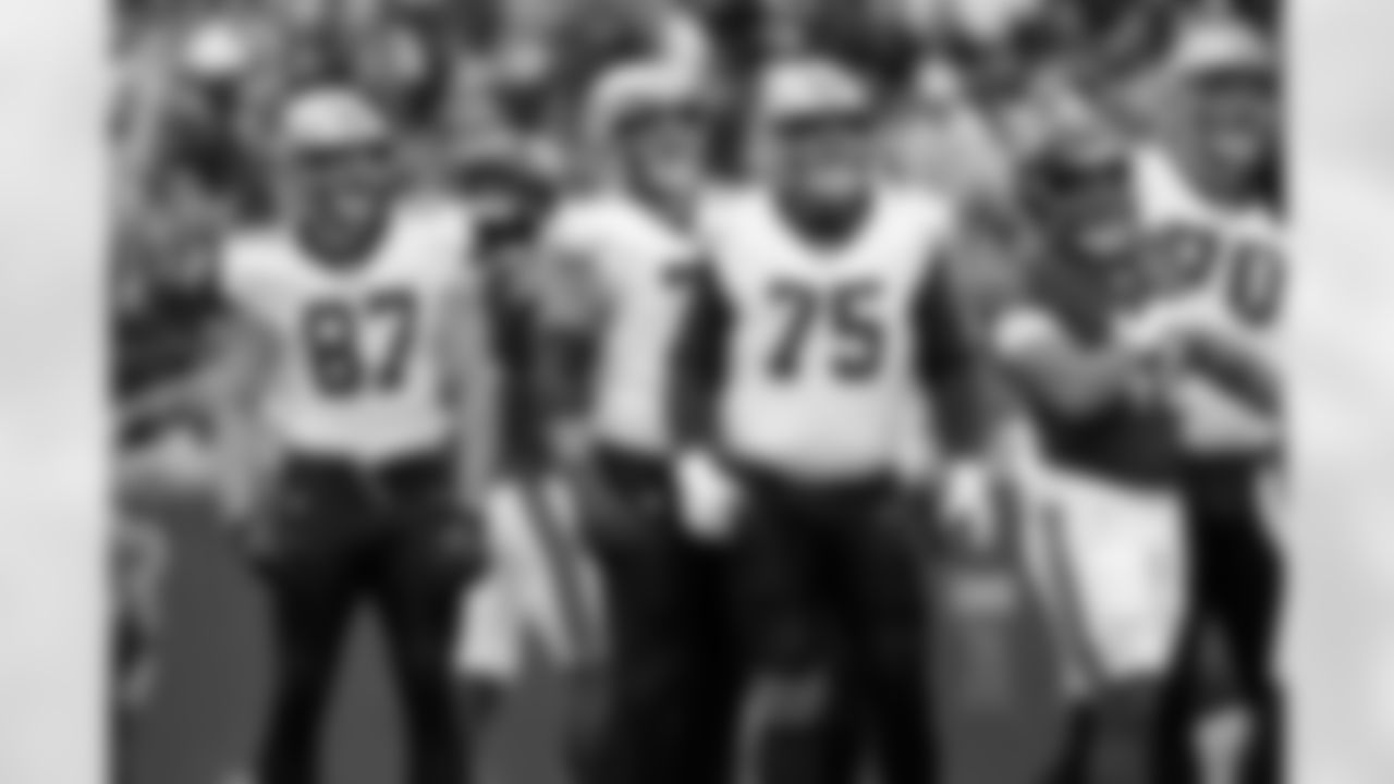 Check out the game action photos from the New Orleans Saints game against the Chicago Bears for Week 7 of the 2025 NFL season on Oct. 19, 2025 at Soldier Field.