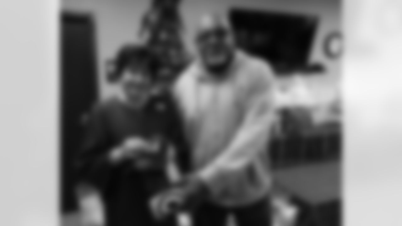 New Orleans Saints owner and Pelicans governor Gayle Benson showed her generosity around the Gulf South in December with several 2025 Month of Giving holiday visits with local organizations and families.