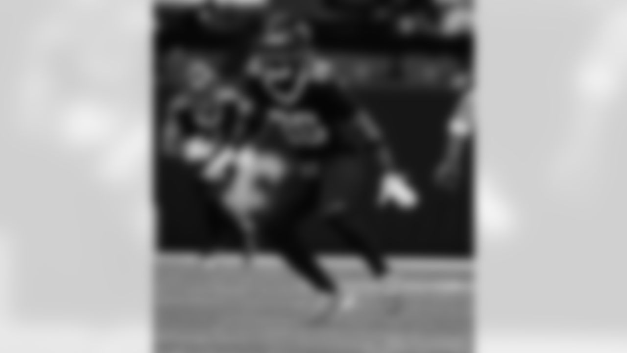 Check out the game action photos from the New Orleans Saints game against the Atlanta Falcons for Week 12 of the 2025 NFL season on Nov. 23, 2025 at the Caesars Superdome.