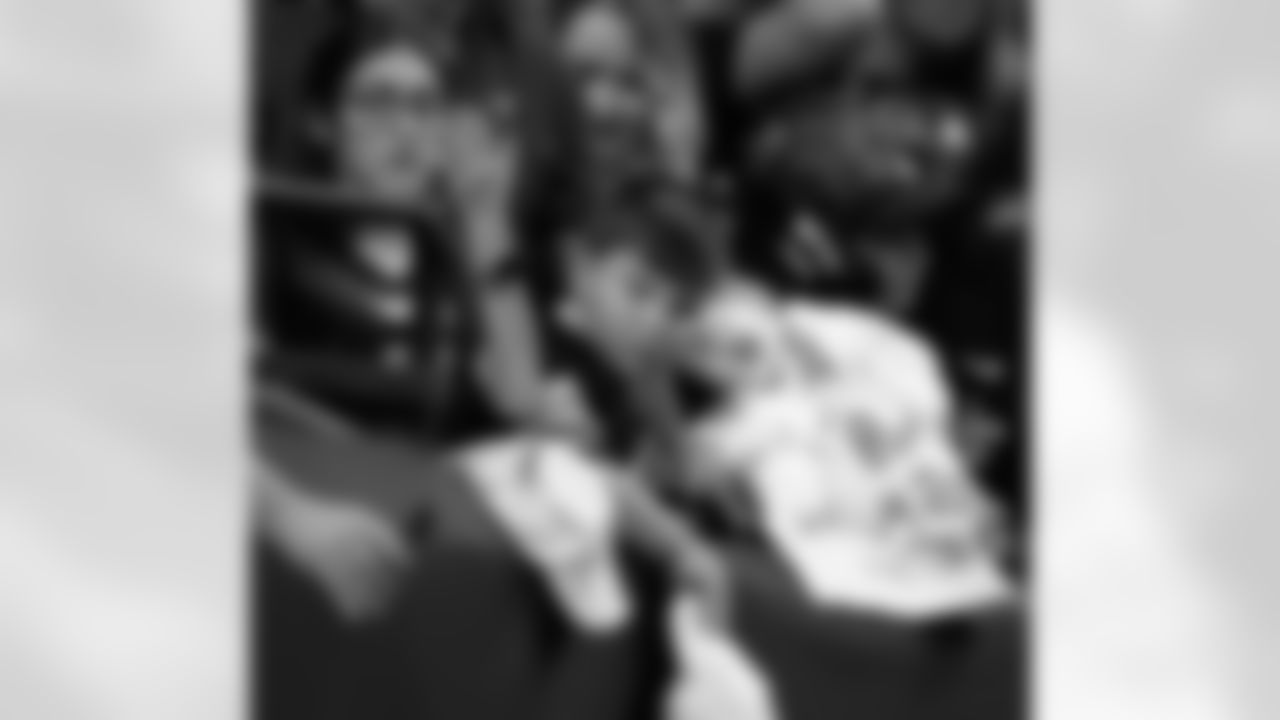 Check out the fan and entertainment photos from the New Orleans Saints game against the Tampa Bay Buccaneers for Week 8 of the 2025 NFL season on Oct. 26, 2025 at the Caesars Superdome.