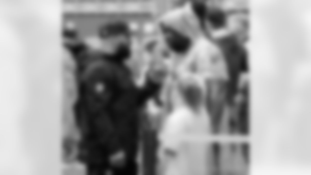 Check out the pregame photos from the New Orleans Saints game against the Miami Dolphins for Week 13 of the 2025 NFL season on Nov. 30, 2025 at Hard Rock Stadium.