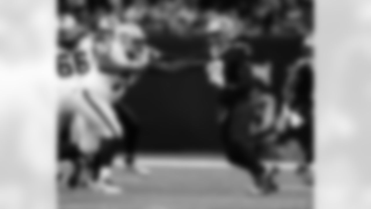 Check out the game action photos from the New Orleans Saints game against the Las Vegas Raiders for Week 17 of the 2024 NFL Season on Dec. 29, 2024 at Caesars Superdome.