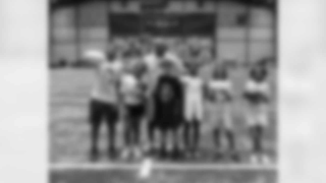 New Orleans Saints defensive end Cameron Jordan hosted his seventh annual C3 Youth Football Camp on Thursday, June 12, 2025 at the Ochsner Sports Performance Center.