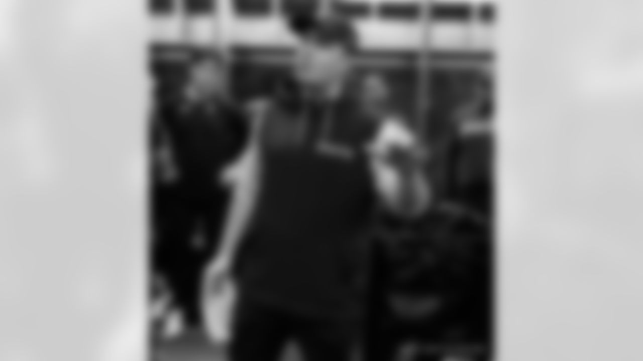 Head inside the New Orleans Saints locker room postgame after the Saints' win against the Tennessee Titans in Week 17 of the 2025 NFL season presented by Bud Light.