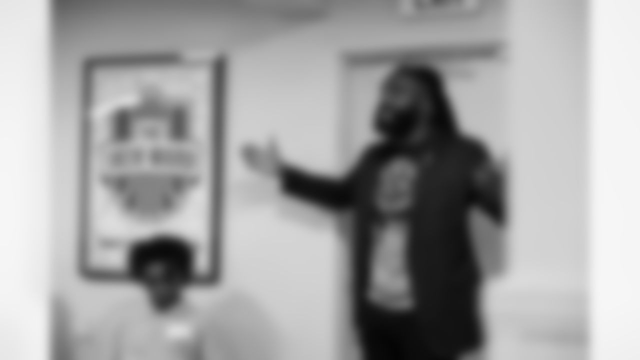 New Orleans Saints linebacker Demario Davis kicked off his 2025 Devoted Dreamers program with the 18th Ward on Monday, Sept. 8, 2025. The program focuses on teaching leadership and personal growth to local youth.