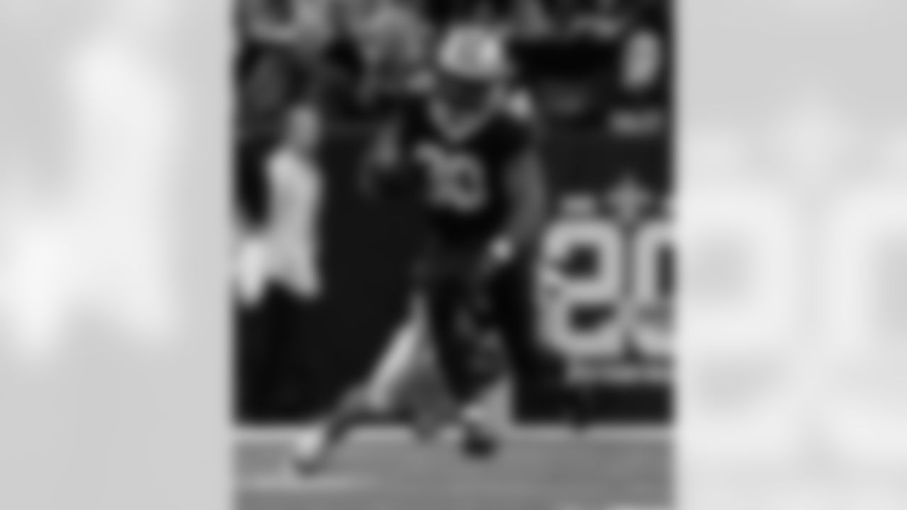 Check out the game action photos from the New Orleans Saints game against the Carolina Panthers for Week 15 of the 2025 NFL season on Dec. 14, 2025 at the Caesars Superdome.