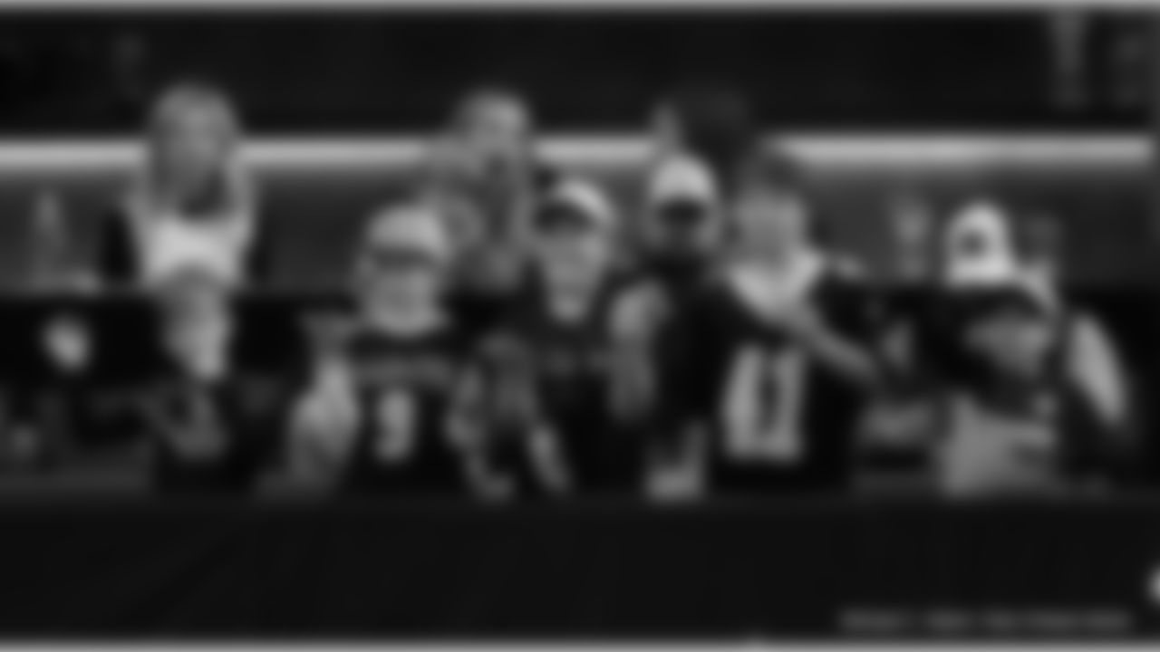 Check out the fan photos from the New Orleans Saints game against the Carolina Panthers for Week 15 of the 2025 NFL season on Dec. 14, 2025 at Caesars Superdome.