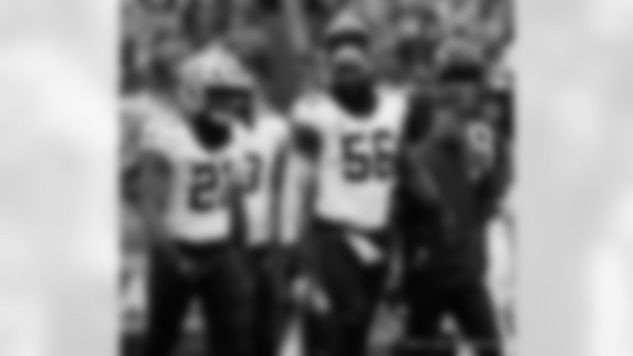 Check out the game action photos from the New Orleans Saints game against the Chicago Bears for Week 7 of the 2025 NFL season on Oct. 19, 2025 at Soldier Field.