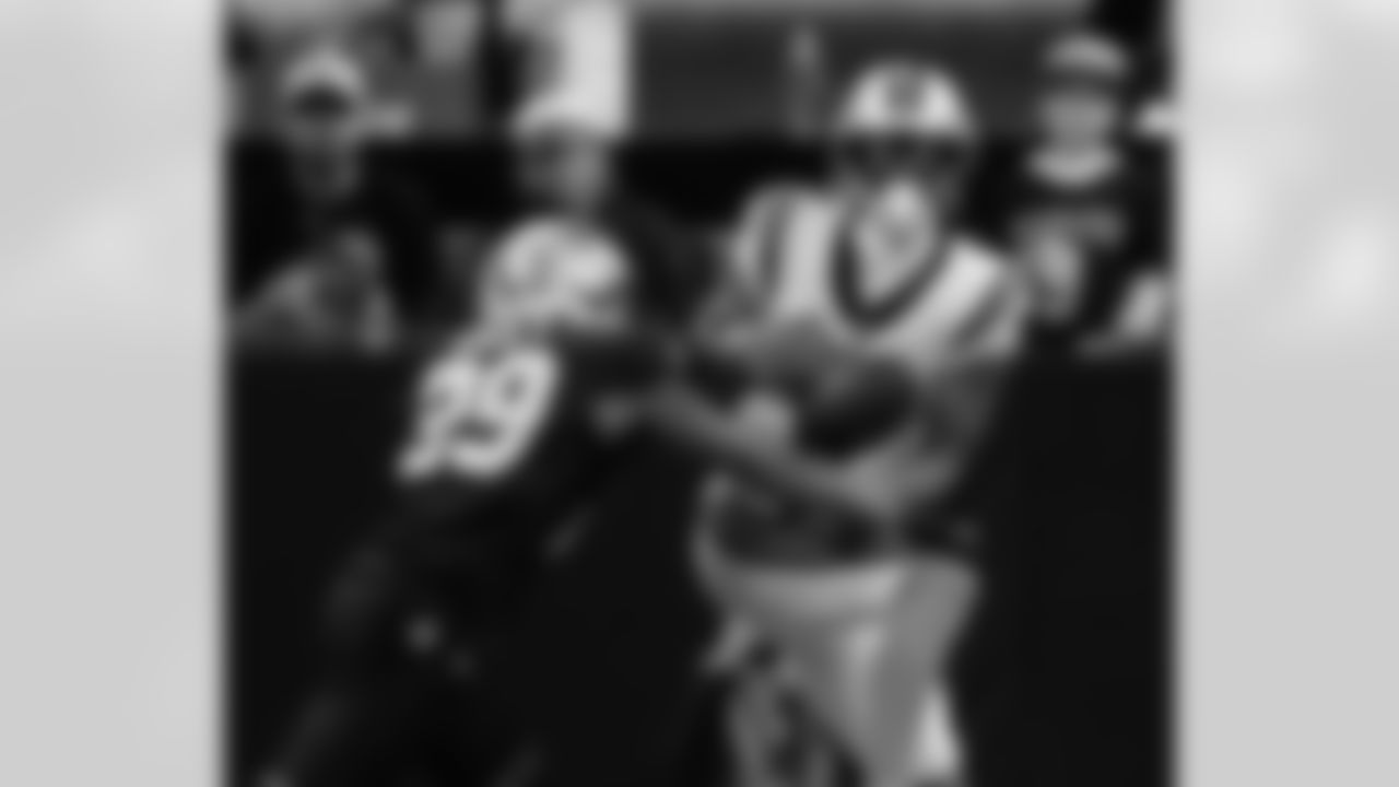 Check out the game action photos from the New Orleans Saints game against the Carolina Panthers for Week 15 of the 2025 NFL season on Dec. 14, 2025 at the Caesars Superdome.