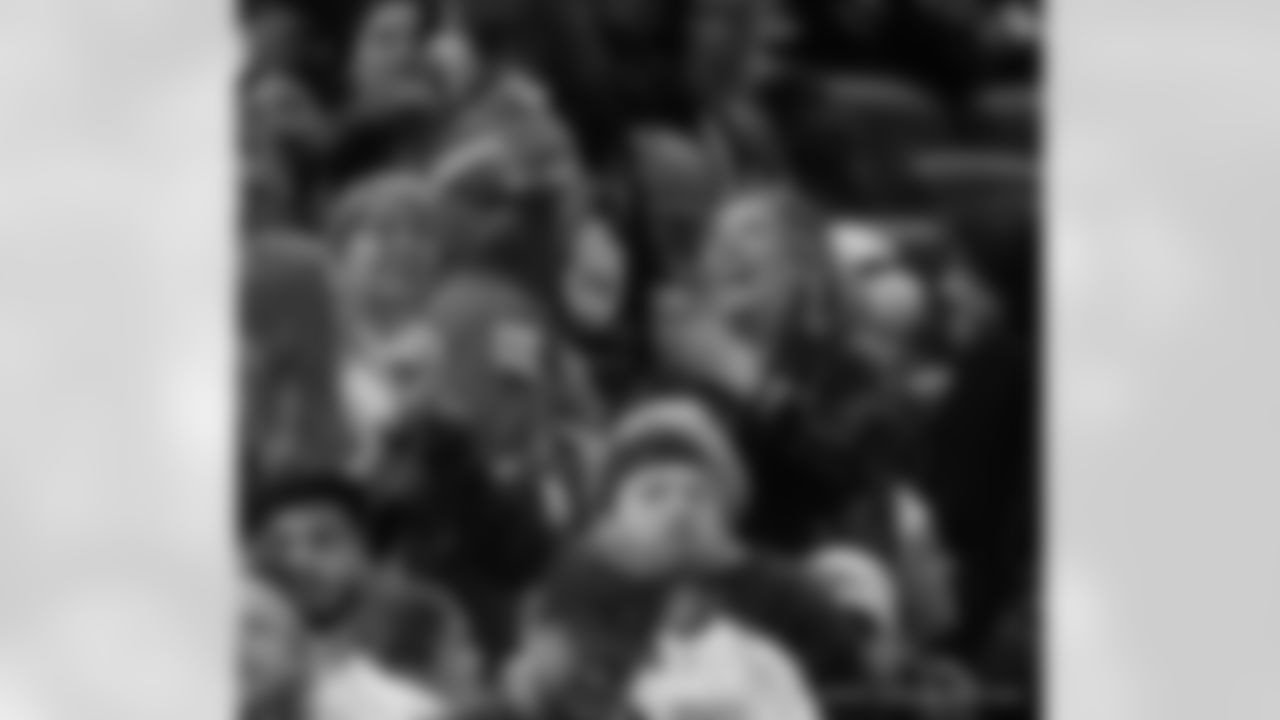 Check out the fan photos from the New Orleans Saints game against the Carolina Panthers for Week 15 of the 2025 NFL season on Dec. 14, 2025 at Caesars Superdome.