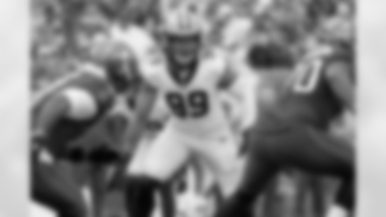 Check out the game action photos from the New Orleans Saints game against the Tampa Bay Buccaneers for Week 14 of the 2025 NFL season on Dec. 7, 2025 at Raymond James Stadium.