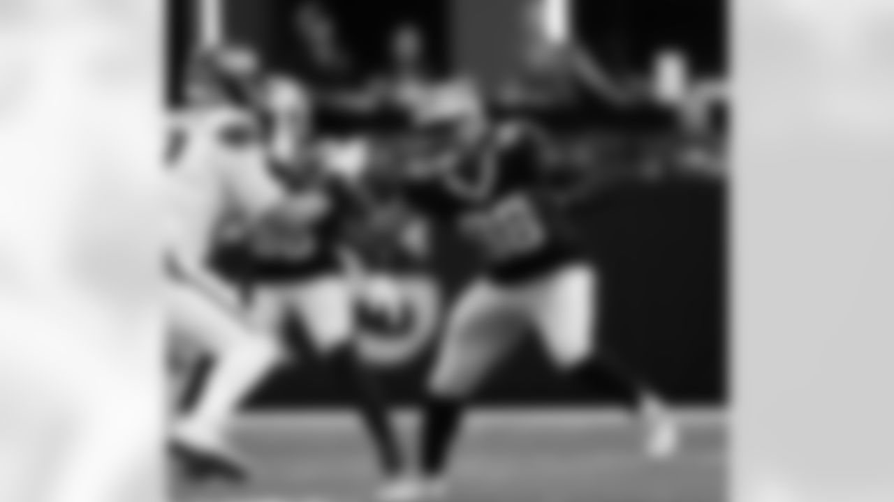 Check out the game action photos from the New Orleans Saints game against the Denver Broncos in Week 3 of the 2025 NFL preseason