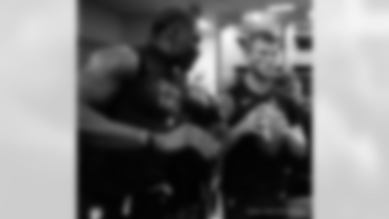 Head inside the New Orleans Saints locker room postgame after the Saints' win against the Tennessee Titans in Week 17 of the 2025 NFL season presented by Bud Light.