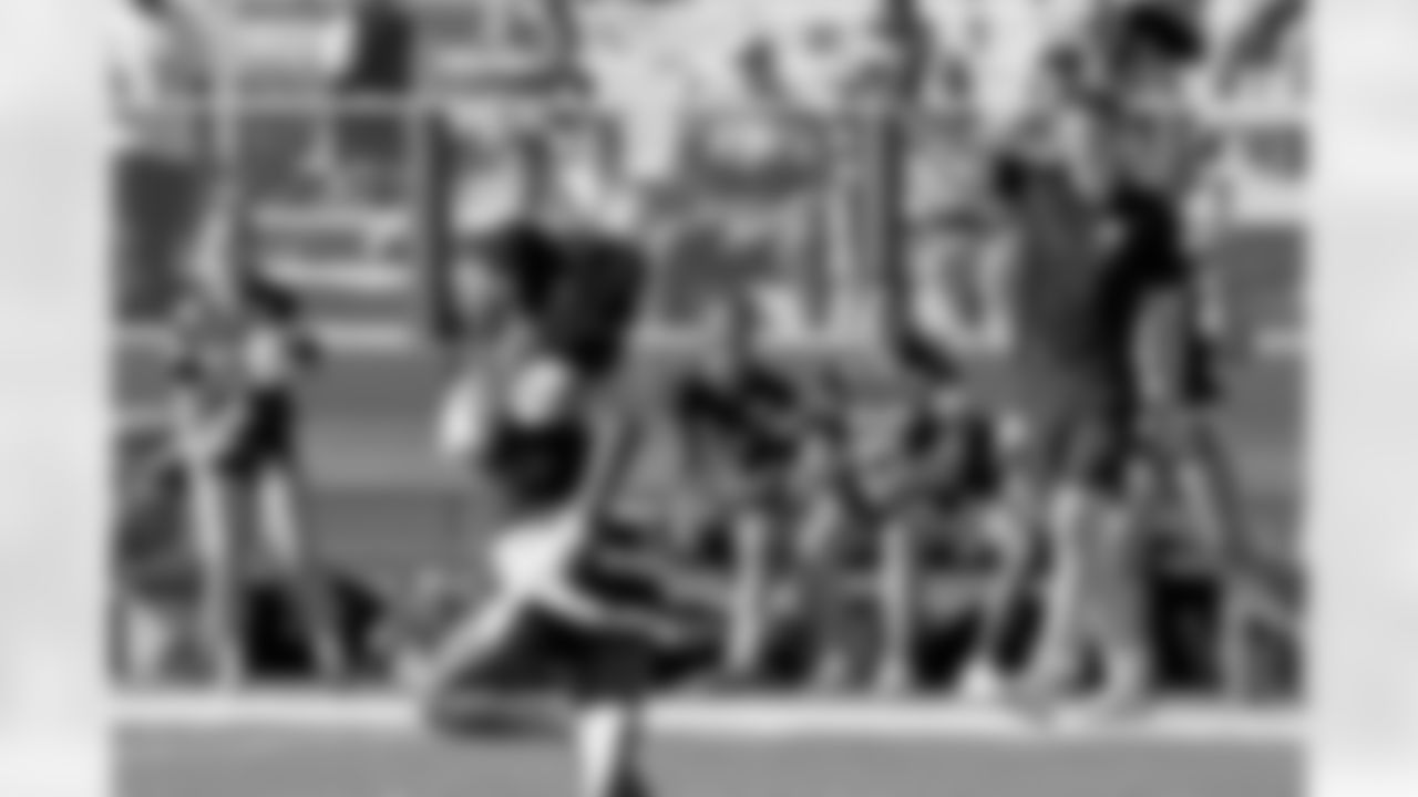 Check out the best Week 1 action shots as six teams competed on Wednesday, April 3 as part of the 2024 Saints Girls High School Flag Football season.