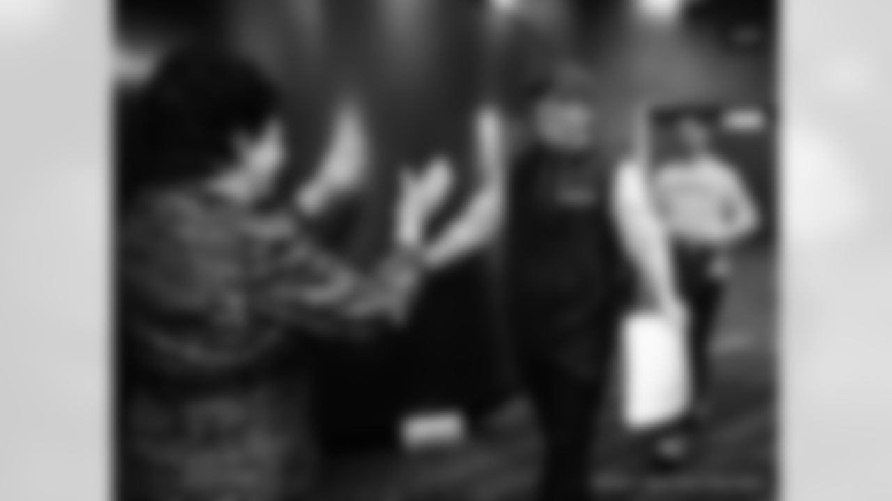 Head inside the New Orleans Saints locker room postgame after the Saints' win against the New York Jets in Week 16 of the 2025 NFL season presented by Bud Light.