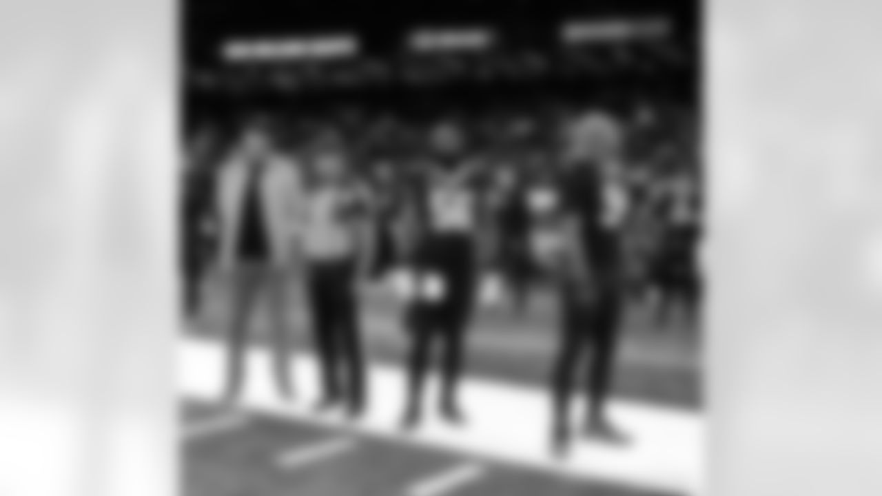 Check out the pregame photos from the New Orleans Saints game against the Atlanta Falcons for Week 12 of the 2025 NFL season on Nov. 23, 2025 at the Caesars Superdome.