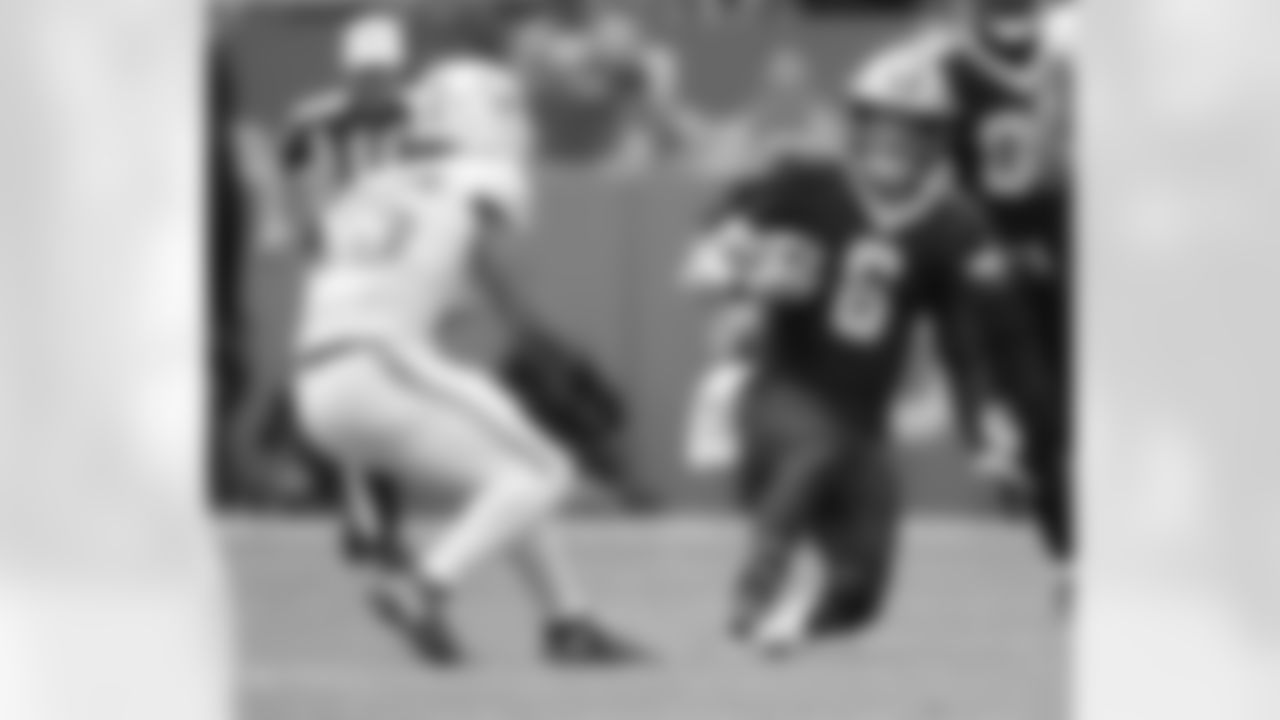 Check out the best photos of the New Orleans offense in their game against the Miami Dolphins for Week 13 of the 2025 NFL season on Nov. 30, 2025 at Hard Rock Stadium.