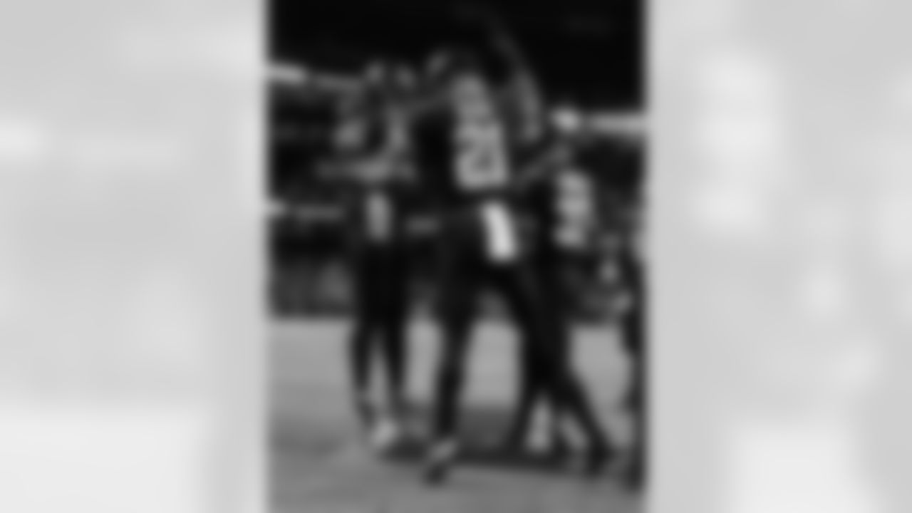 Check out the game action photos from the New Orleans Saints game against the Atlanta Falcons for Week 12 of the 2025 NFL season on Nov. 23, 2025 at the Caesars Superdome.