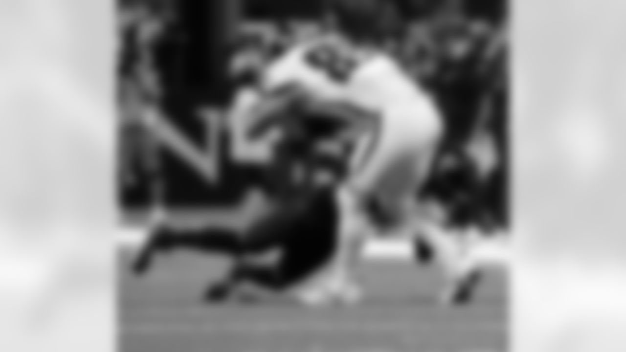 Check out the game action photos from the New Orleans Saints game against the Atlanta Falcons for Week 12 of the 2025 NFL season on Nov. 23, 2025 at the Caesars Superdome.