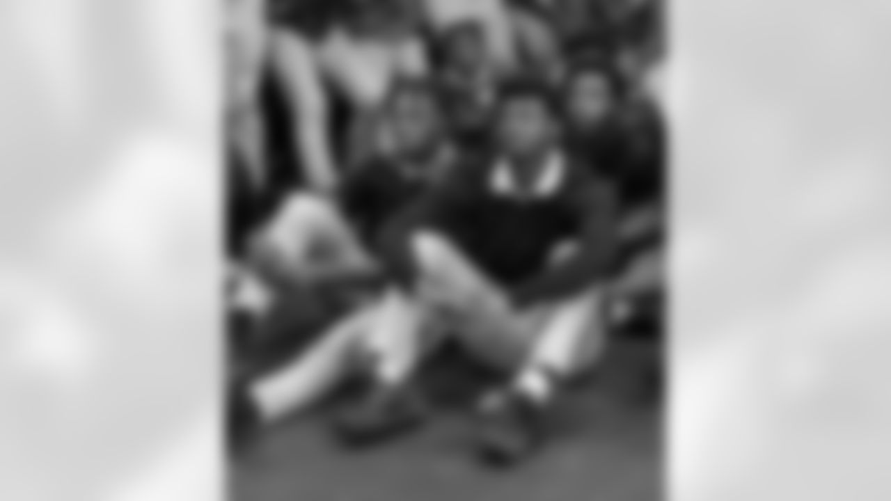 Saints tight end Juwan Johnson spoke to the football team at Warren Easton High School on Tuesday, Sept. 24, 2024, about having good character, leadership, nutrition and being the best version of yourself on and off field. Juwan also announced to team that the player who exemplifies that the most will be invited to the Saints My Cause My Cleats Game and will receive a custom pair of shoes courtesy of the Saints and Rouses Markets.