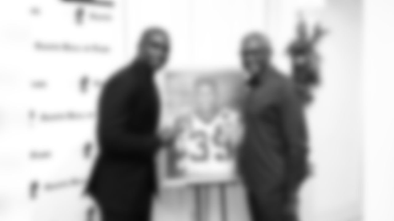 New Orleans Saints legends attended the annual Hall of Fame Gala as part of Alumni Weekend on Saturday, Dec. 13 at Chateau Country Club.