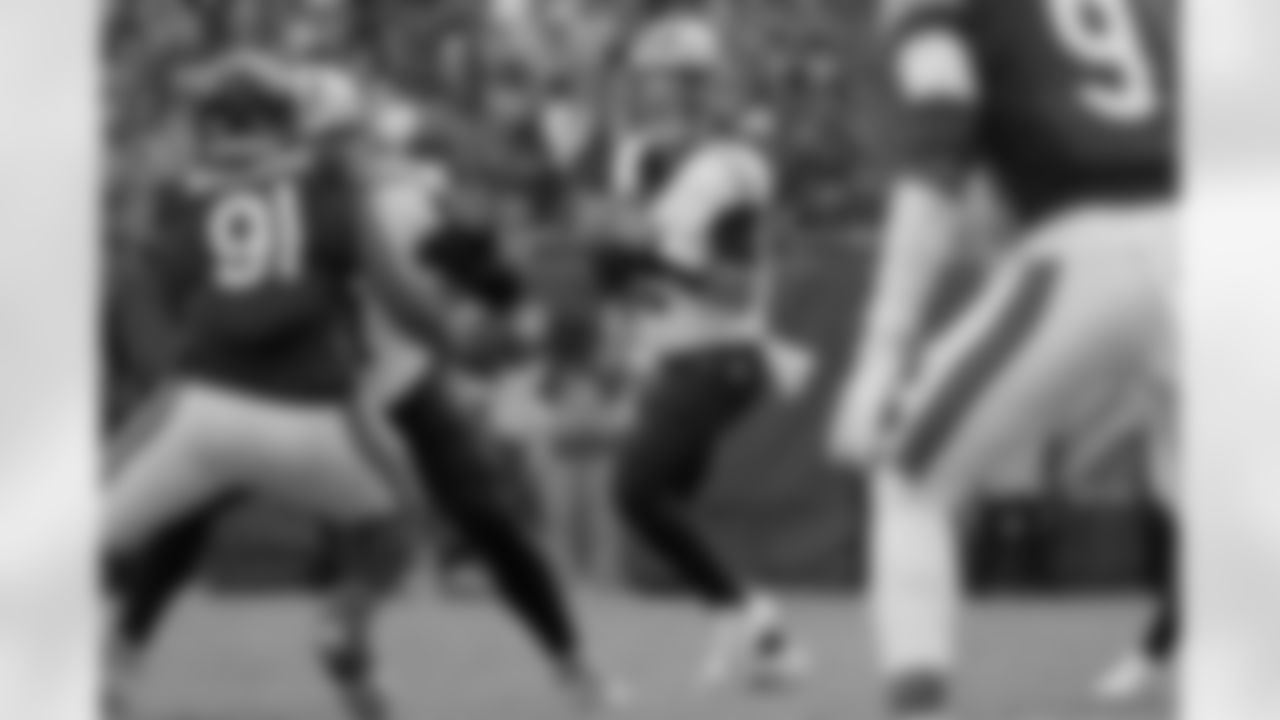 Check out the game action photos from the New Orleans Saints game against the Chicago Bears for Week 7 of the 2025 NFL season on Oct. 19, 2025 at Soldier Field.