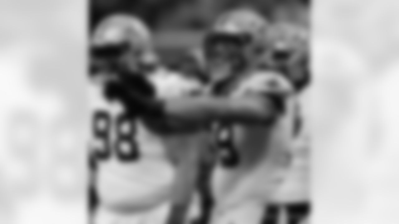 Check out the game action photos from the New Orleans Saints game against the Atlanta Falcons for Week 18 of the 2025 NFL season on Jan. 4, 2026 at Mercedes-Benz Stadium.