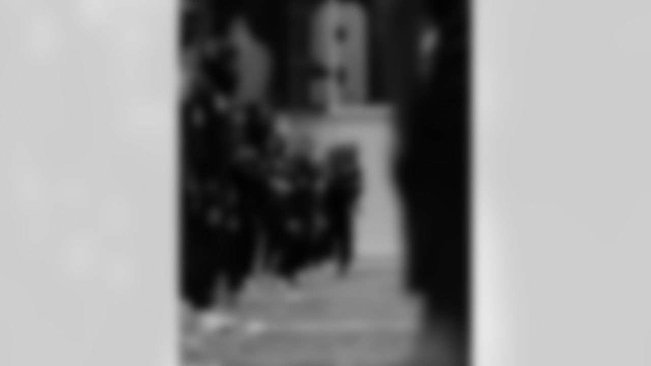 The New Orleans Saints hosted a football camp for 50 local youth alongside HBCU Legacy Bowl players at the Ochsner Sports Performance Center on Wednesday, Feb. 18, 2025. The clinic featured Saints legend Greg Fassitt, who was in attendance to speak with each HBCU Legacy Bowl team.